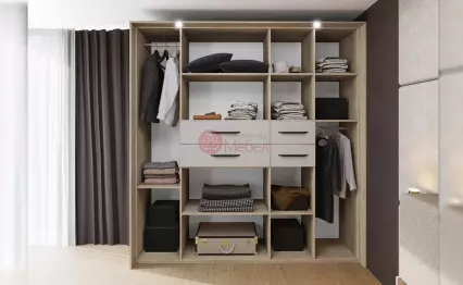 Спален комплект Сити 7090