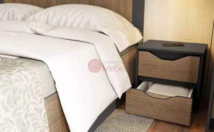 Спален комплект Сити 7092