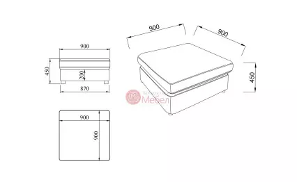 Табуретка Gondolo