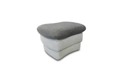 Табуретка Монако Арагон светло сиво