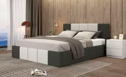 Тапицирано легло Казабланка