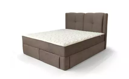 Тапицирано легло Марта Verona Tabak