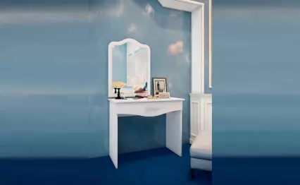 Тоалетка Сити 3048 с огледало