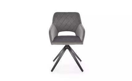 Трапезен стол K535 сив