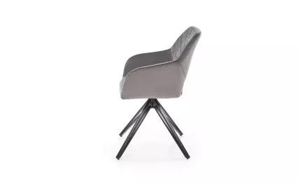 Трапезен стол K535 сив
