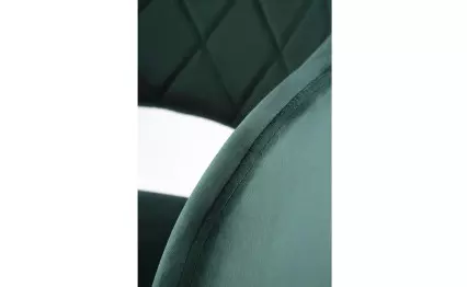 Трапезен стол K535 тъмнозелен