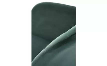 Трапезен стол K535 тъмнозелен
