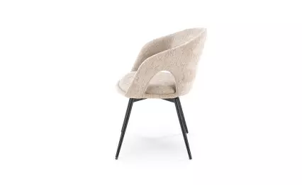 Трапезен стол K550 бежов