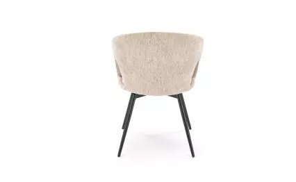 Трапезен стол K550 бежов