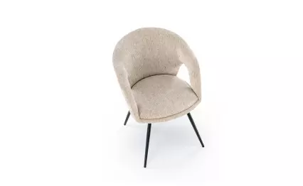 Трапезен стол K550 бежов