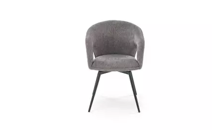Трапезен стол K550 сив