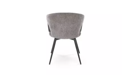 Трапезен стол K550 сив