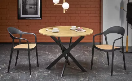 Трапезна маса Edgar златен дъб