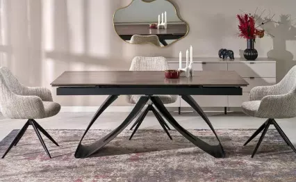 Трапезна маса Hilario орех