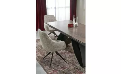 Трапезна маса Hilario орех