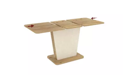Трапезна маса Lali дъб артисан