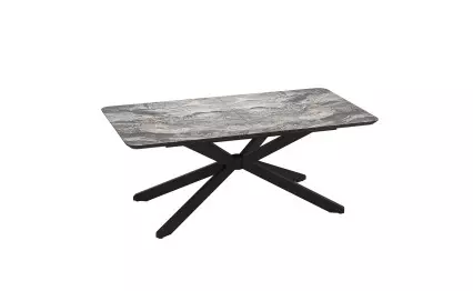 Трапезна маса Mona черен мрамор