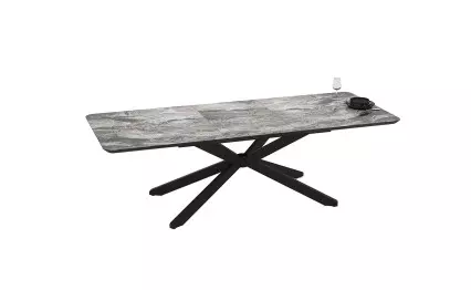 Трапезна маса Mona черен мрамор
