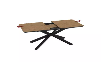 Трапезна маса Mona меден дъб