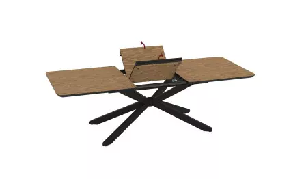 Трапезна маса Mona меден дъб