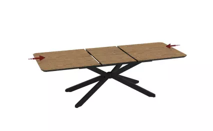 Трапезна маса Mona меден дъб