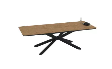 Трапезна маса Mona меден дъб