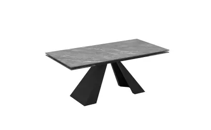 Трапезна маса Monza сив мрамор