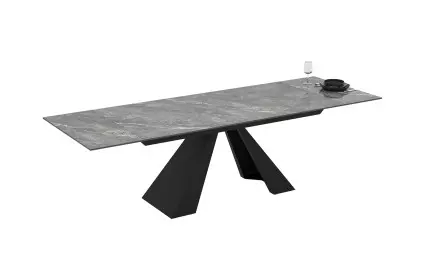 Трапезна маса Monza сив мрамор