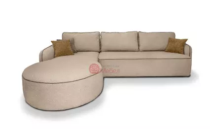 Ъглов диван Идилио