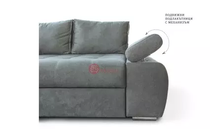 Ъглов диван Стиле